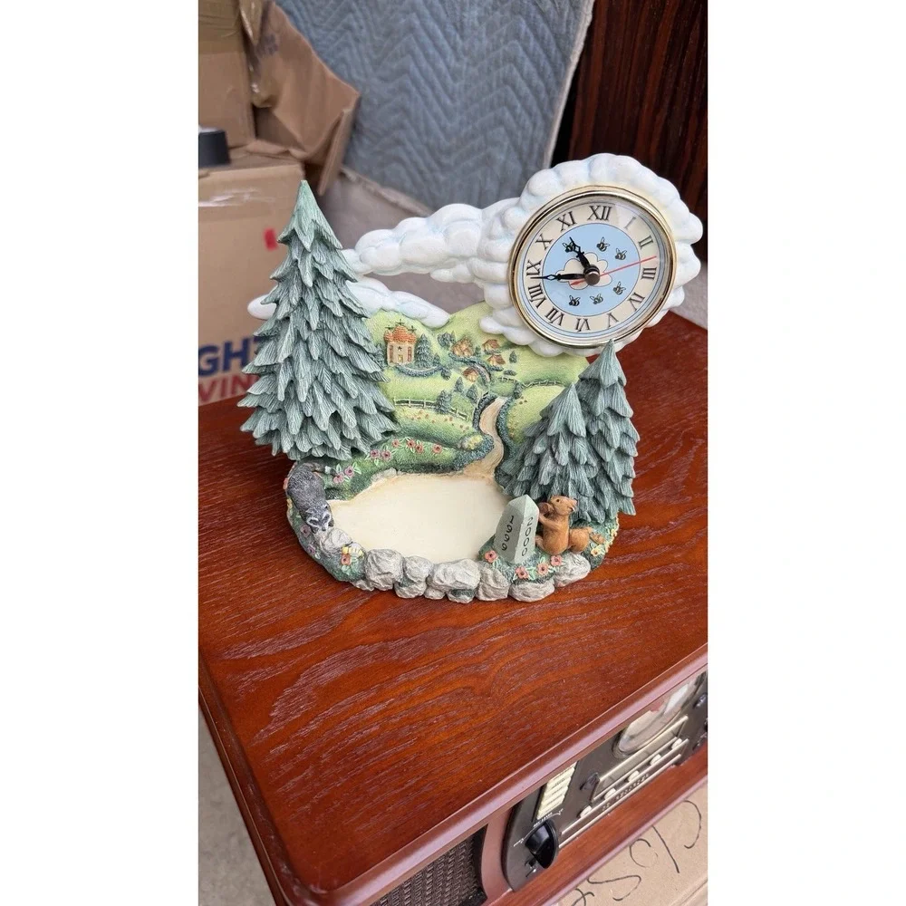 Goebel Hummelscapes‎ Milestones Clock 1011-D Limited Edition 1999